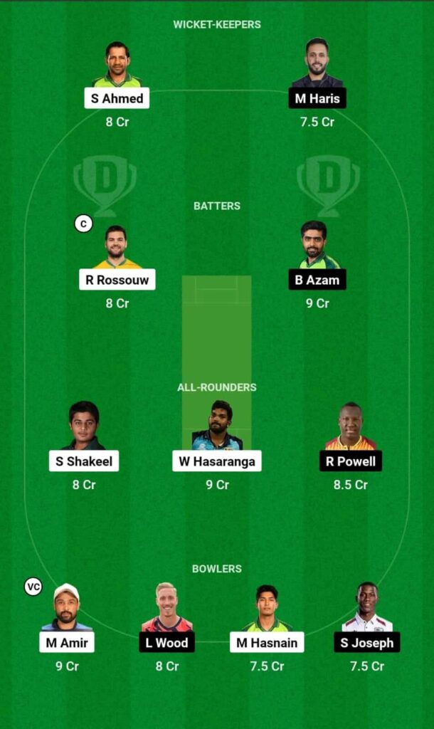 QES vs PES Dream11 Team Prediction Today Match