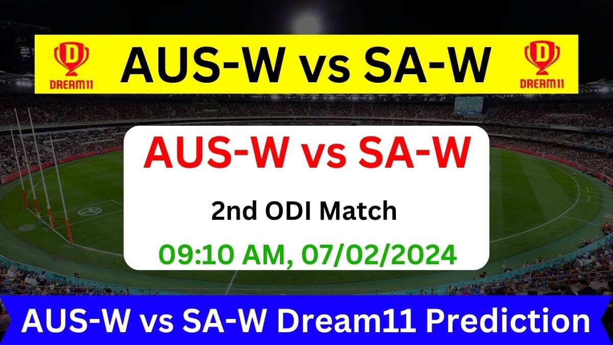 AUS-W vs SA-W Dream11 Prediction 2nd ODI
