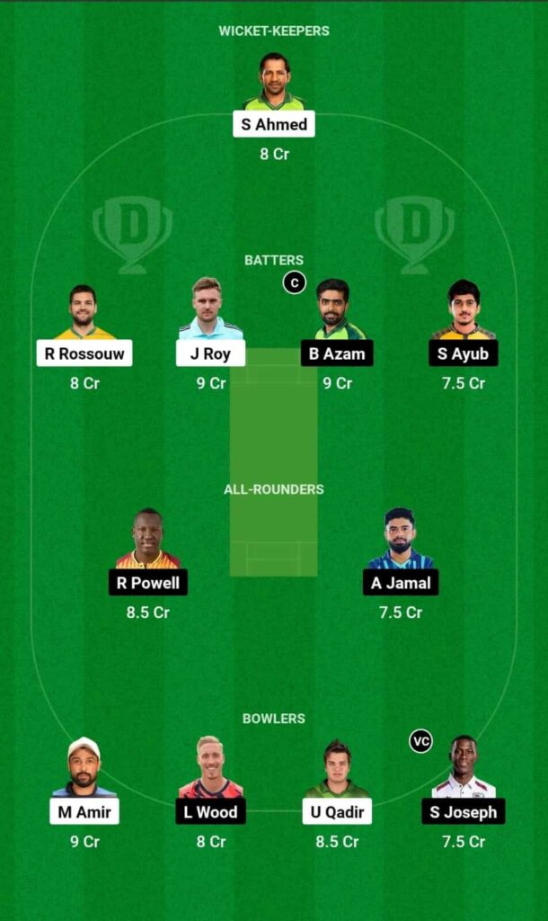 QES vs PES Dream11 Team Prediction Today Match