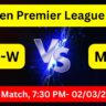 BAN-W vs MI-W Dream11 Team Prediction Today Match