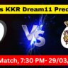 IPL 2024: RCB vs KKR 10th Match Dream11 Prediction, Fantasy Cricket Tips, Pitch Report, Dream11 Team & Playing11
